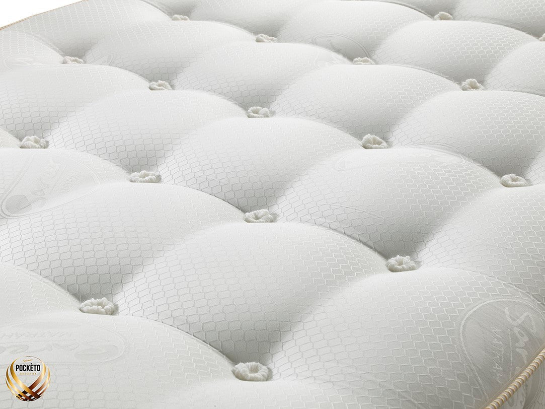 Sareer Pocketo 5ft Kingsize 5000 Pockets Latex Mattress