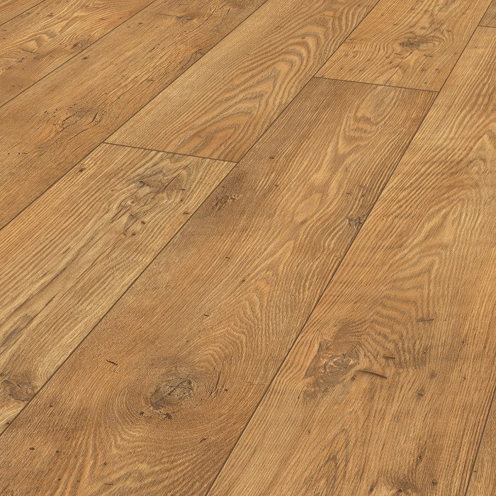 Krono Original Atlantic Tawny Chestnut 10mm Laminate Flooring Water Resistant