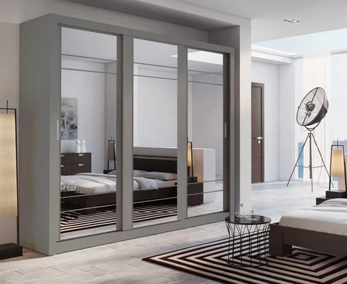 Liberty AR-02 Sliding Door Wardrobe 250cm 3 Door