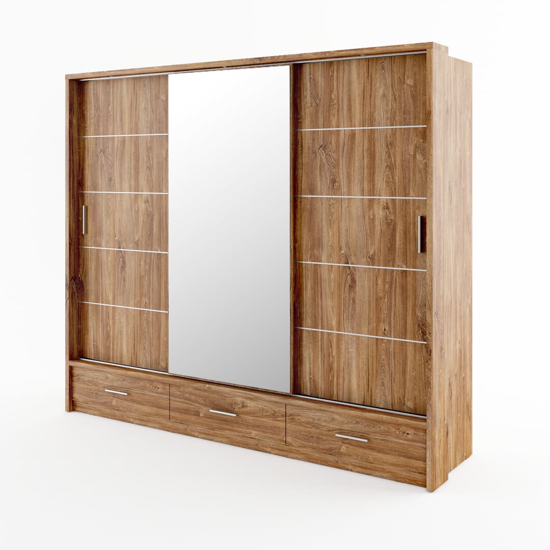 Liberty Arti AR-01 Sliding Door Wardrobe 250cm