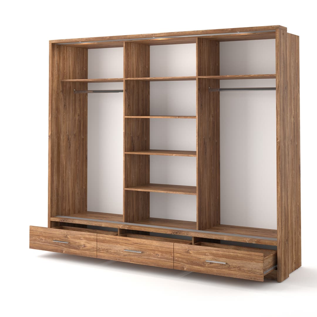 Liberty Arti AR-01 Sliding Door Wardrobe 250cm