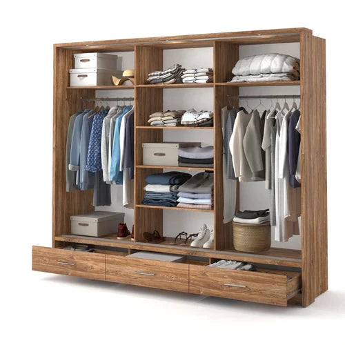 Liberty AR-01 Sliding Door Wardrobe 250cm 3 Door