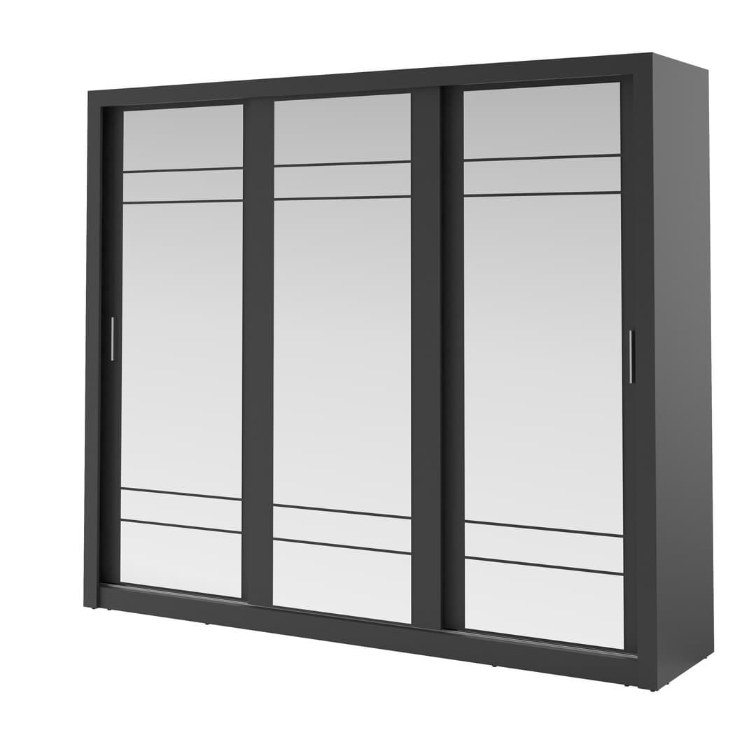 Liberty Arti AR-02 Sliding Door Wardrobe 250cm
