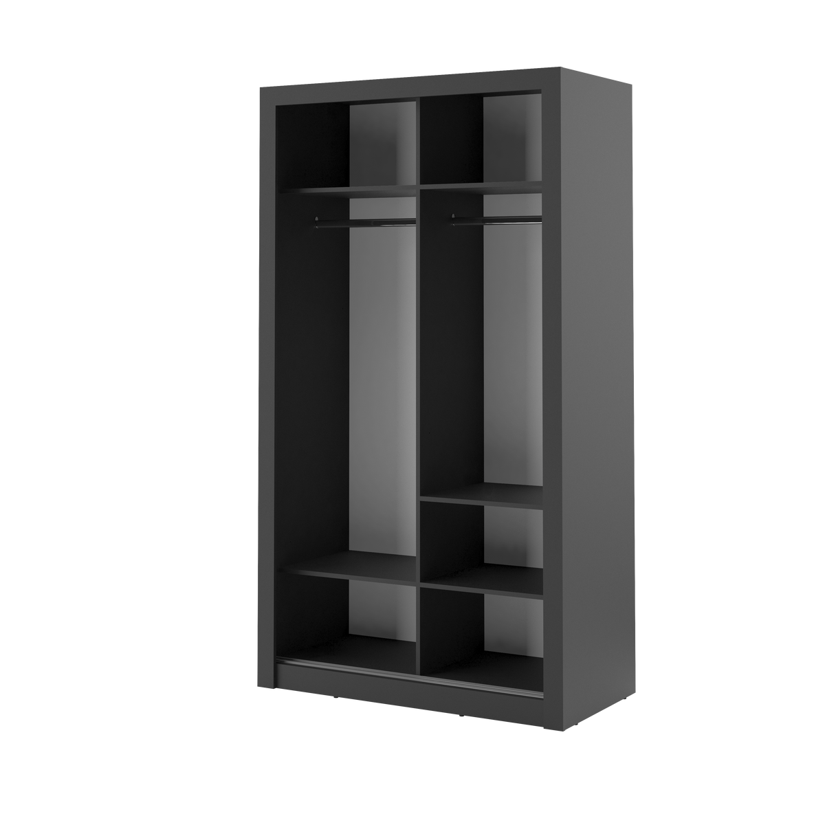 Liberty Arti 6 - 2 Sliding Door Wardrobe 120cm