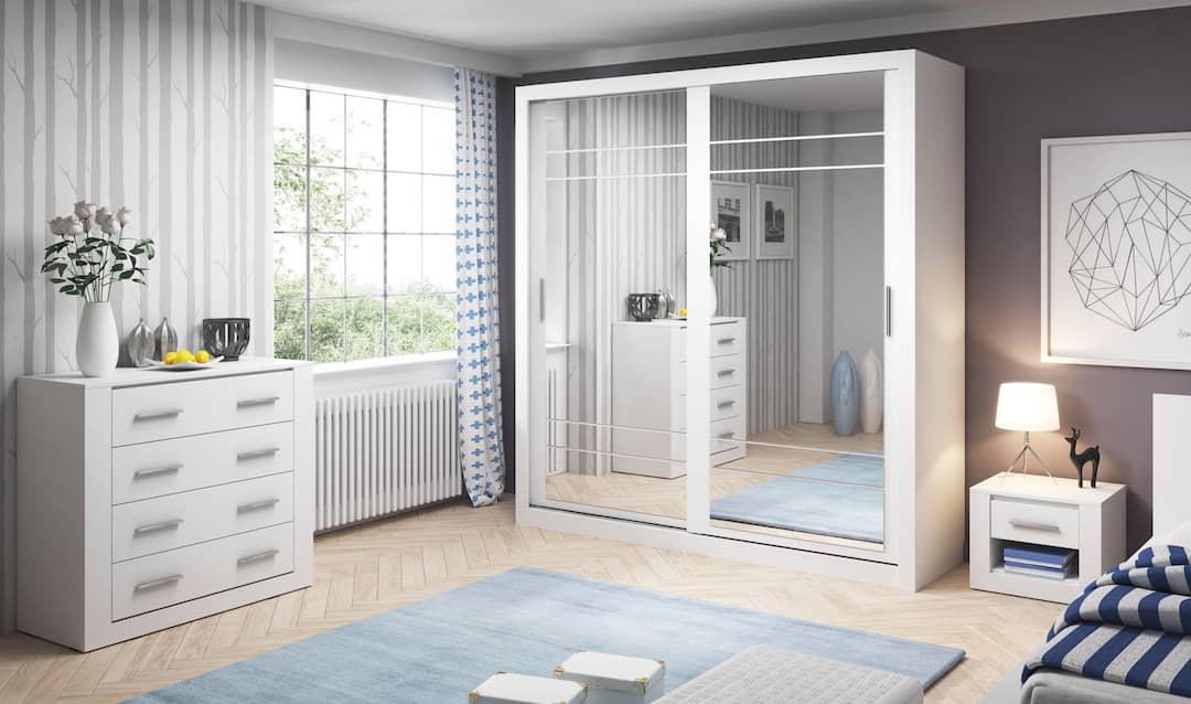 Liberty Arti AR-08 Sliding Door Wardrobe 203cm