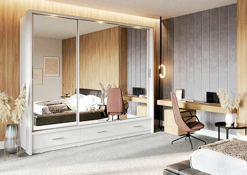 Liberty AR-23 Sliding Door Wardrobe 250cm 3 Door