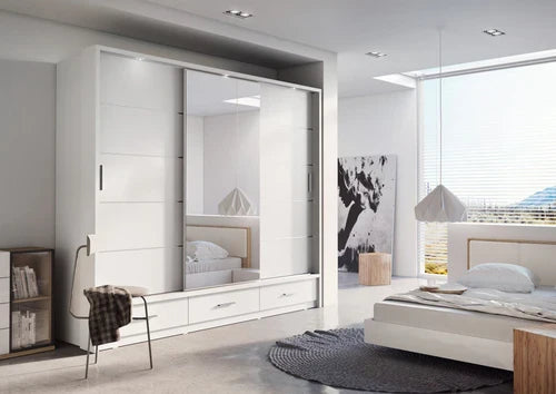 Liberty AR-01 Sliding Door Wardrobe 250cm 3 Door
