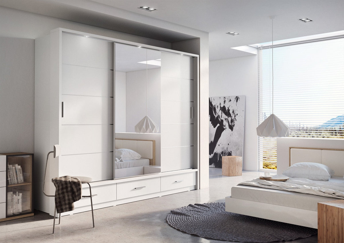 Liberty Arti AR-01 Sliding Door Wardrobe 250cm