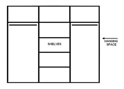 Liberty AR-02 Sliding Door Wardrobe 250cm 3 Door