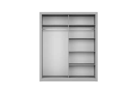 Liberty Arti 6 - 2 Sliding Door Wardrobe 120cm