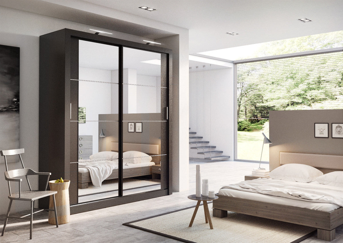 Liberty AR-03 Sliding Door Wardrobe 181cm