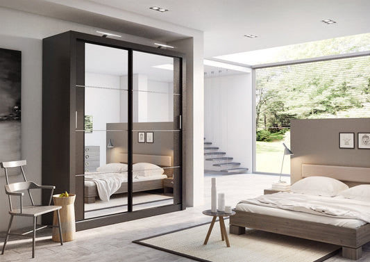 Liberty AR-03 Sliding Door Wardrobe 181cm