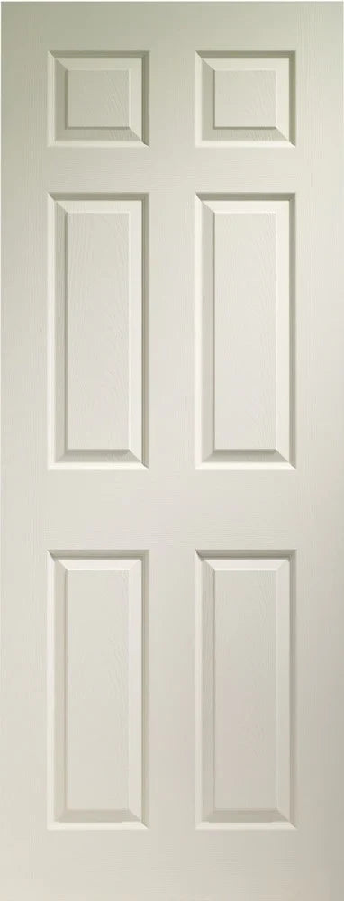 XL Joinery Internal Prefinished White Moulded Colonist Door