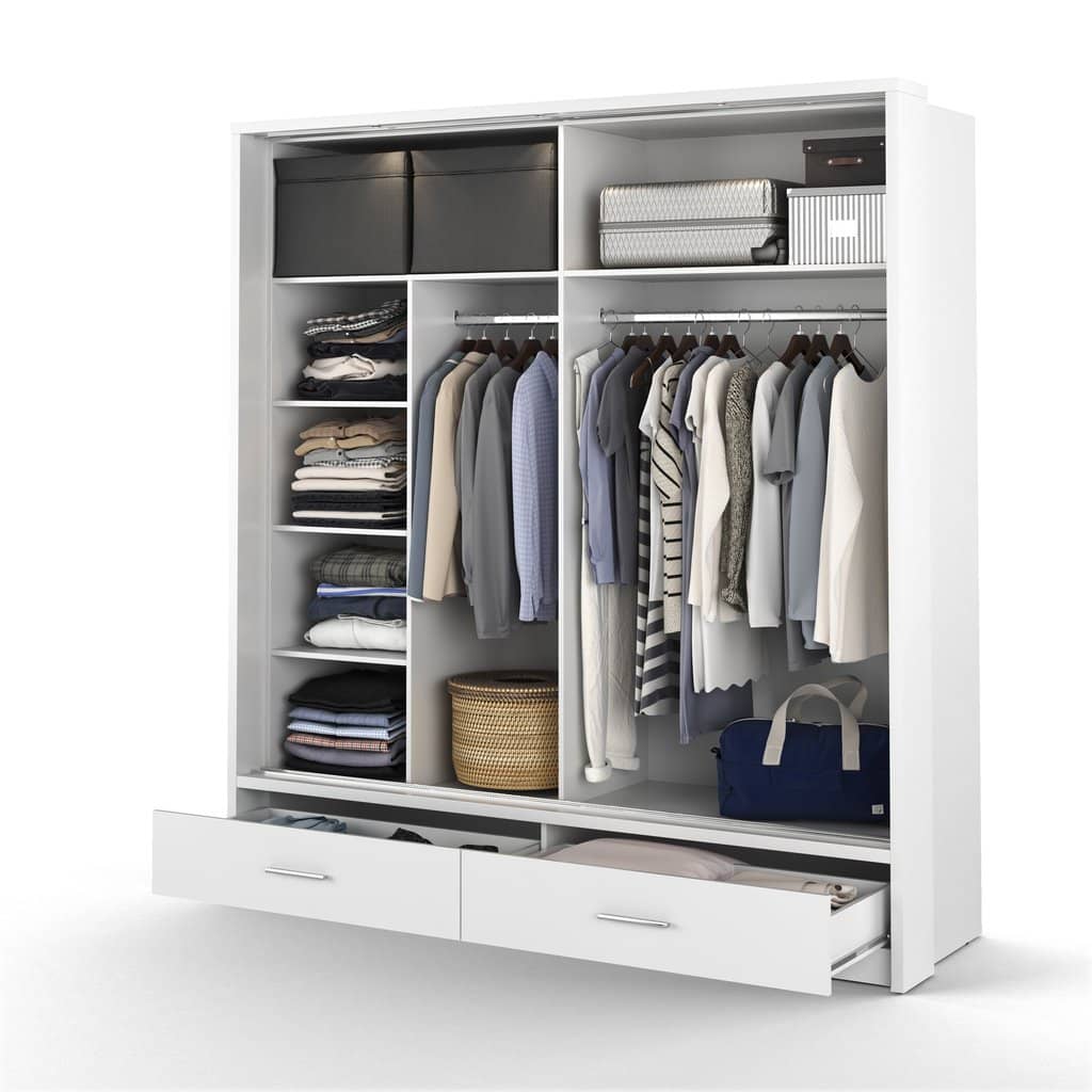 Liberty Arti 24 - 2 Sliding Door Wardrobe 200cm