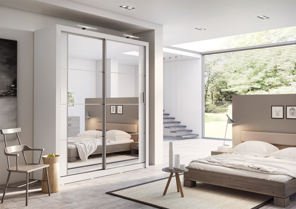 Liberty AR-03 Sliding Door Wardrobe 181cm