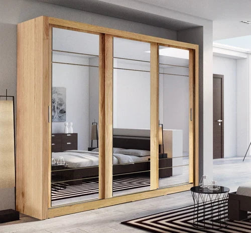 Liberty AR-02 Sliding Door Wardrobe 250cm 3 Door