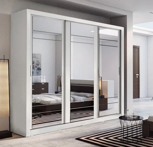 Liberty AR-02 Sliding Door Wardrobe 250cm 3 Door