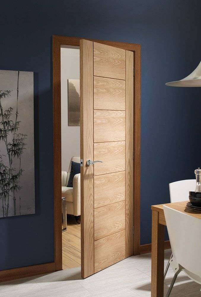 XL Joinery Internal Oak Door Pre-Finished Palermo Original