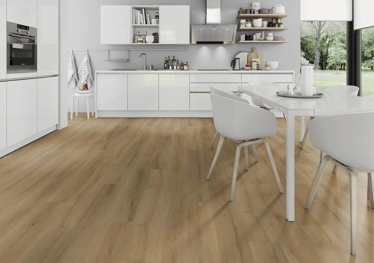 Liberty Lignum Core Barley Oak Rigid Vinyl Flooring