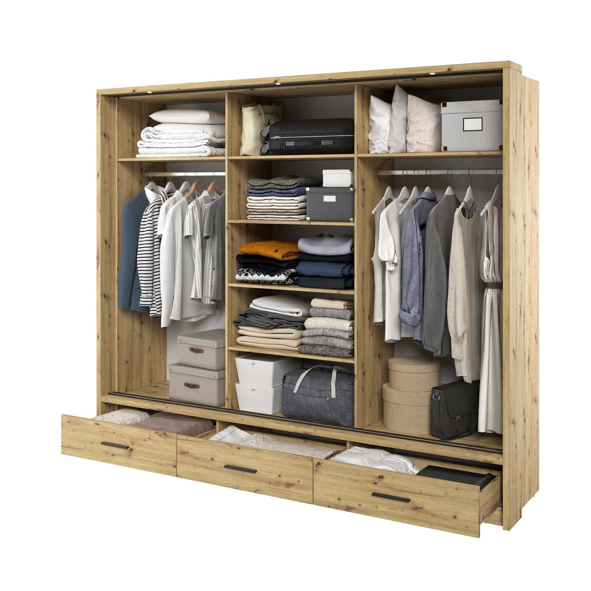 Liberty Arti AR-01 Sliding Door Wardrobe 250cm