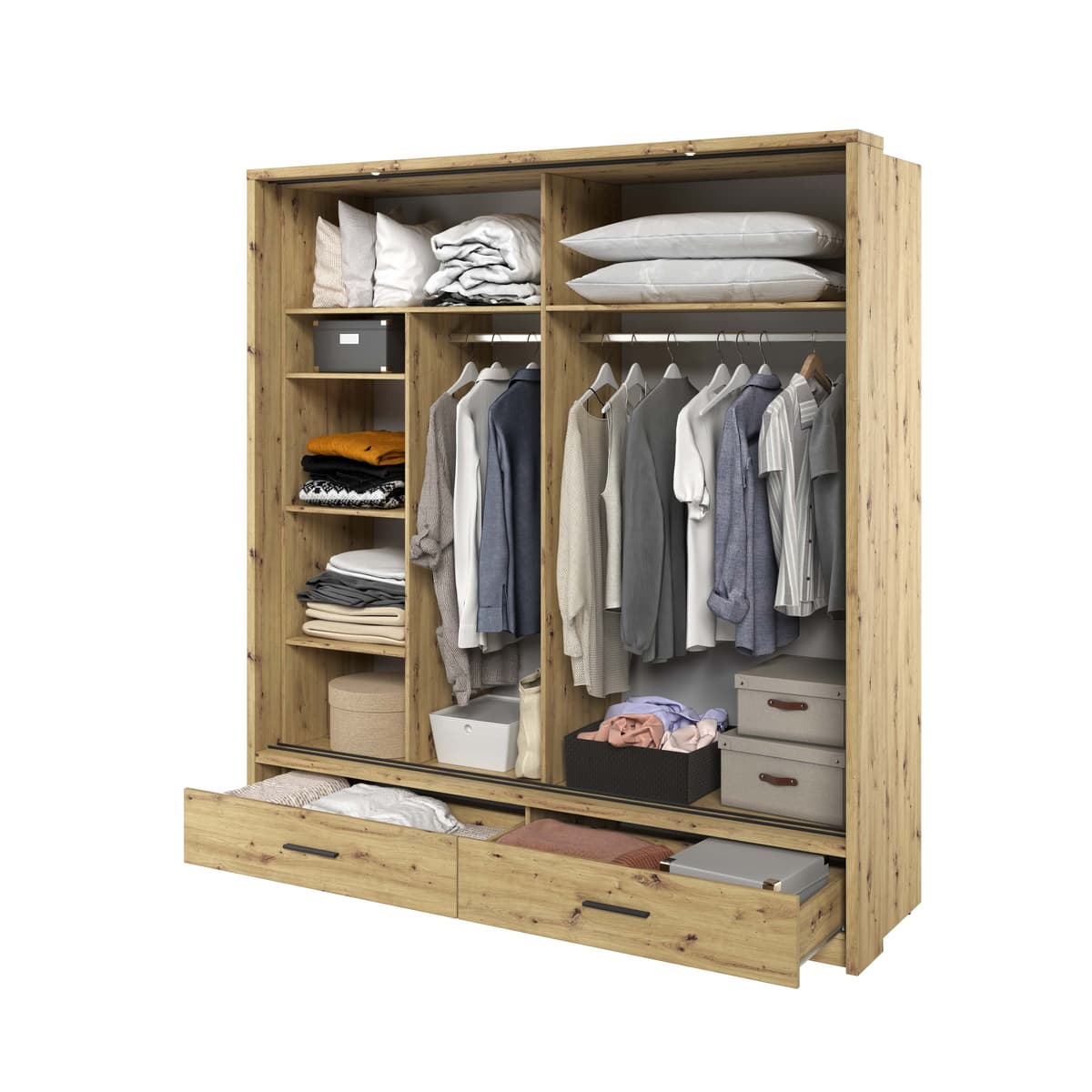 Liberty Arti AR-05 Sliding Door Wardrobe 200cm