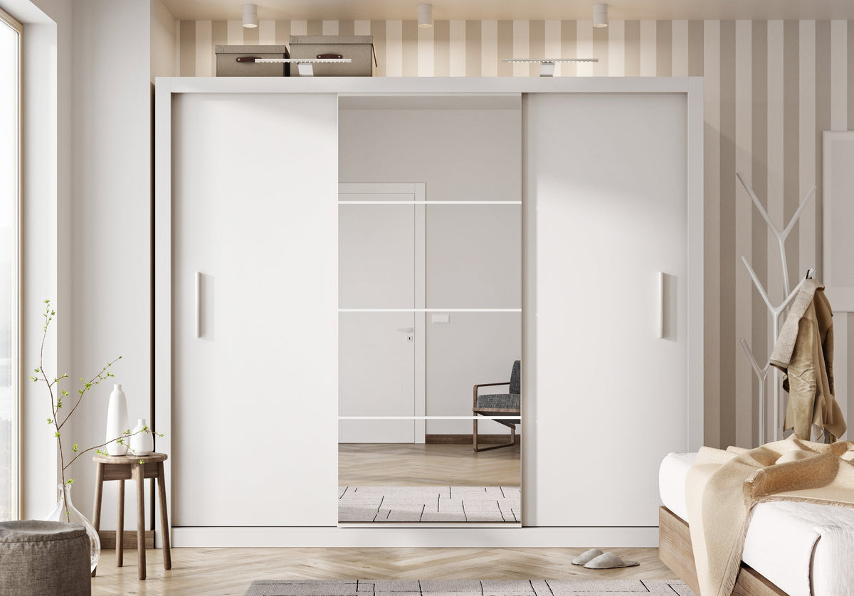 Liberty Idea ID-01 Sliding Door Wardrobe 250cm