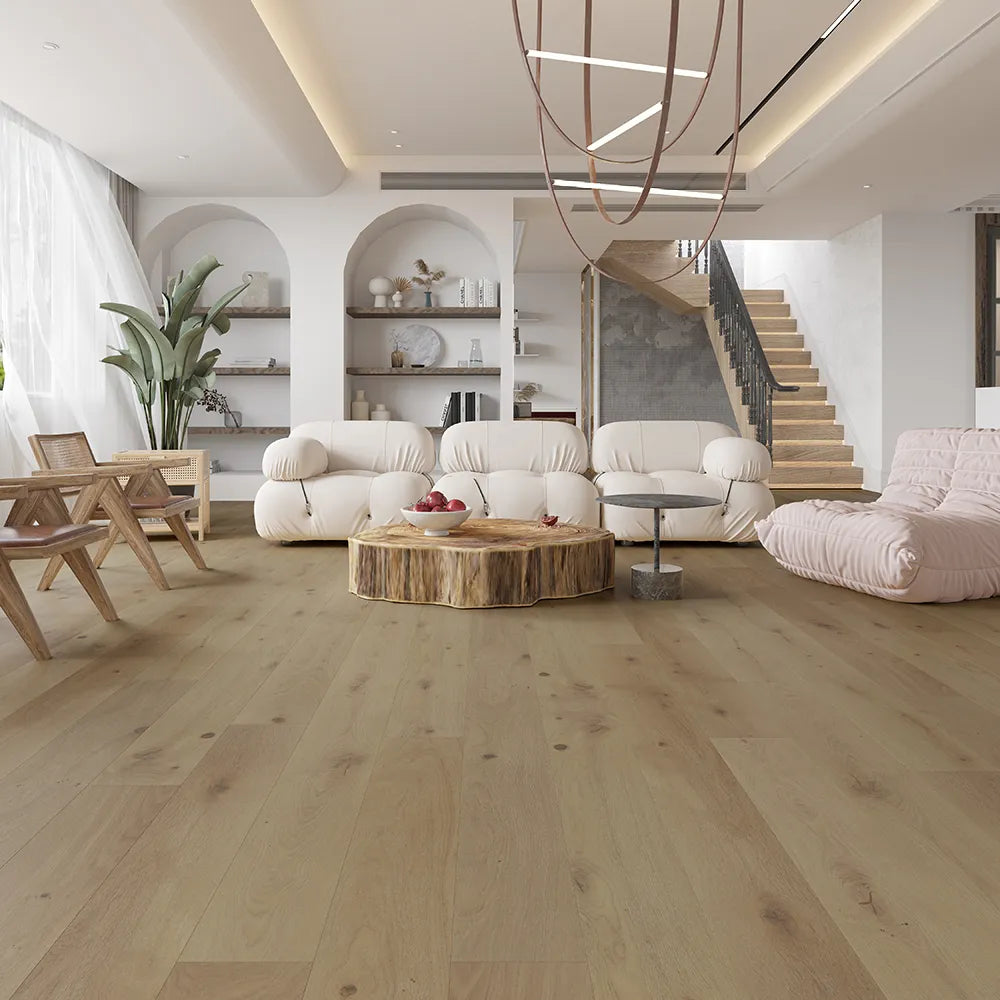 Floor Supplies Online Maxiply Embleton Oak Brushed Matt Lacquered Click 12x190mm 12mm Engineered Wood Flooring
