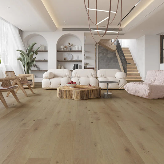 Floor Supplies Online Maxiply Embleton Oak Brushed Matt Lacquered Click 12x190mm 12mm Engineered Wood Flooring