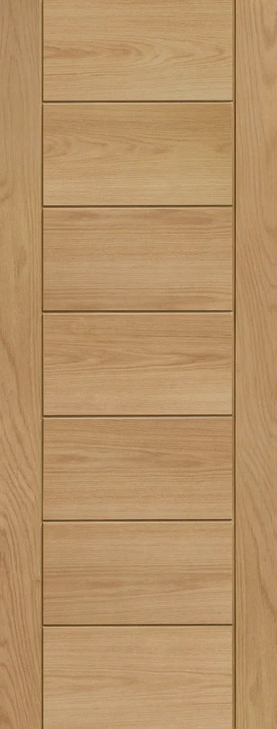 XL Joinery Internal Oak Palermo Essential Fire Door FD30