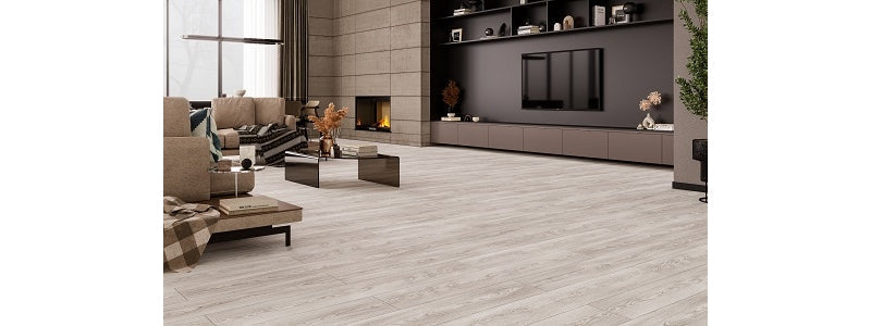 Aquacore Next Gen Water Resistant 8mm Laminate Flooring Ganges Oak