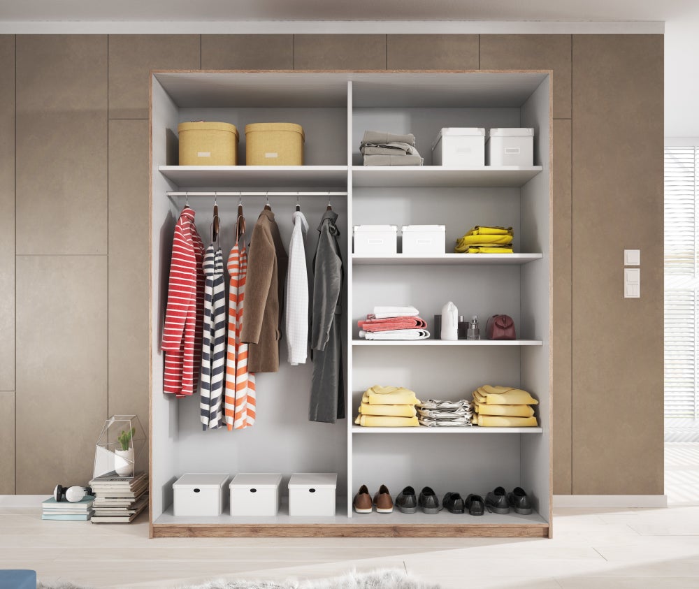 Liberty Galaxy Sliding Door Wardrobe