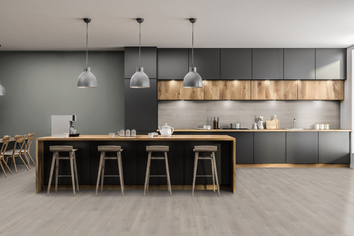 Liberty Lignum Core Greywood Oak Rigid Vinyl Flooring