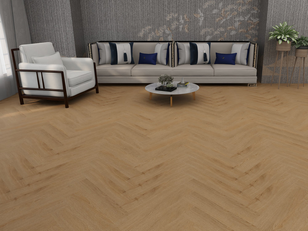Liberty Xylo Westminster Herringbone Rookery Click SPC Lifestyle Vinyl Flooring