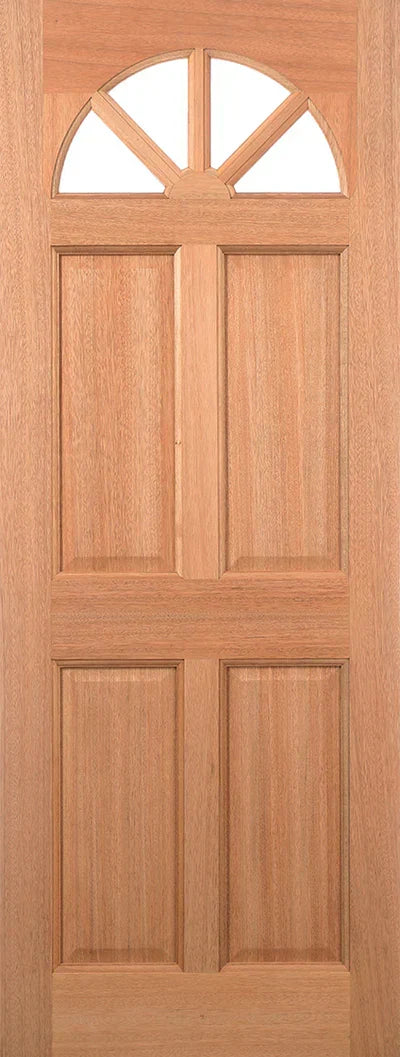 XL Joinery External Hardwood Carolina Unglazed Door