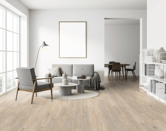 Kaindl FLOORganic Hickory Scuol Guarda Waterproof 8mm Laminate Flooring