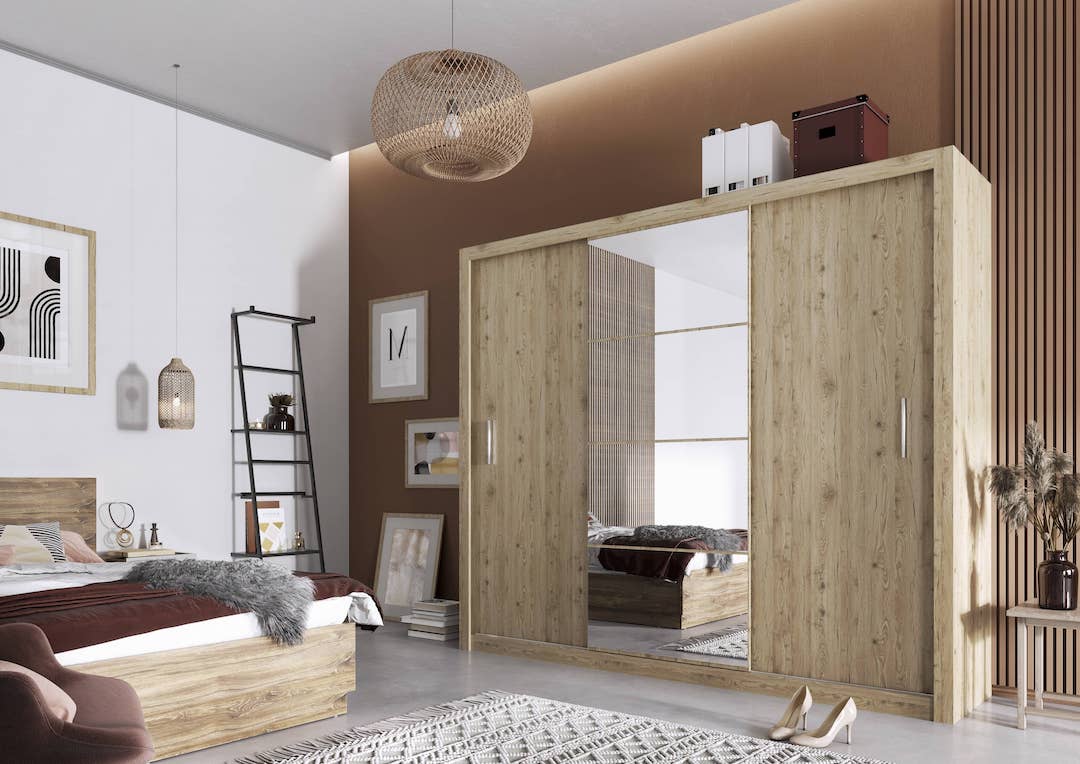 Liberty Idea ID-01 Sliding Door Wardrobe 250cm