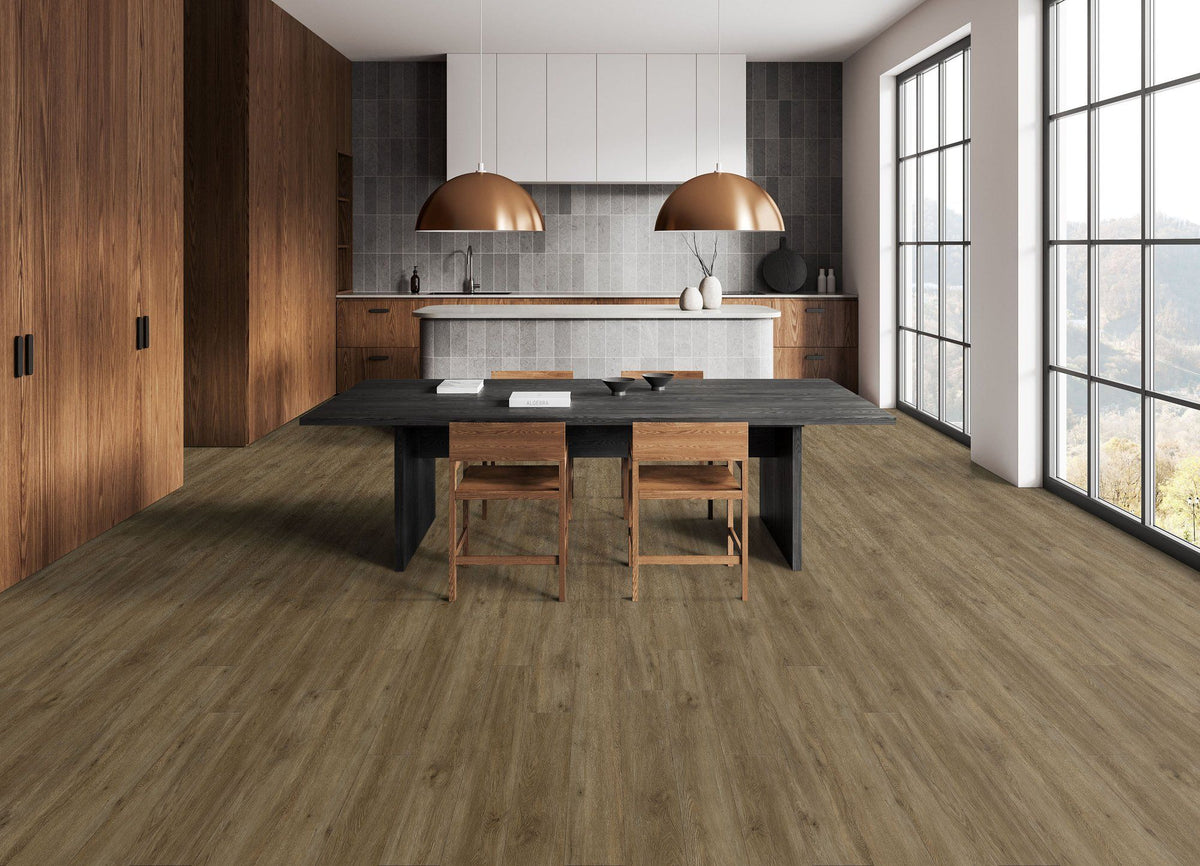 Ferrano Fascino Aged Burl Plank 2.5mm LVT Flooring