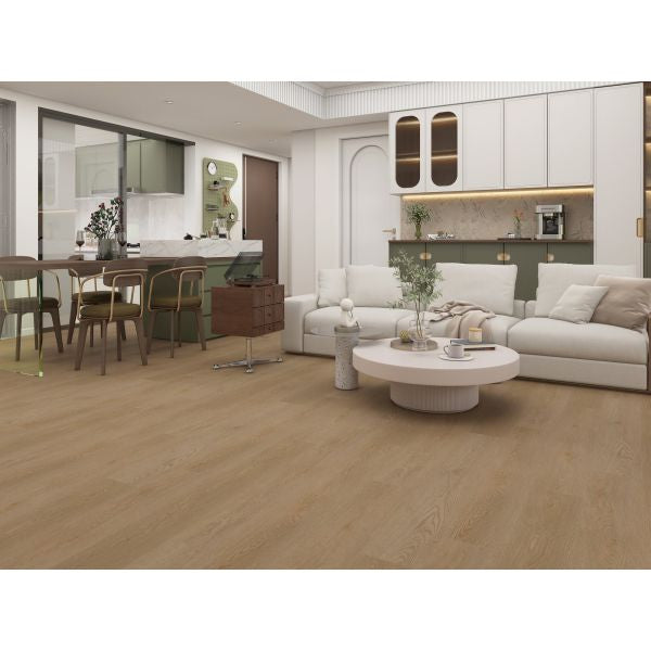 Ferrano Fascino Beige Timber Plank 2.5mm LVT Flooring