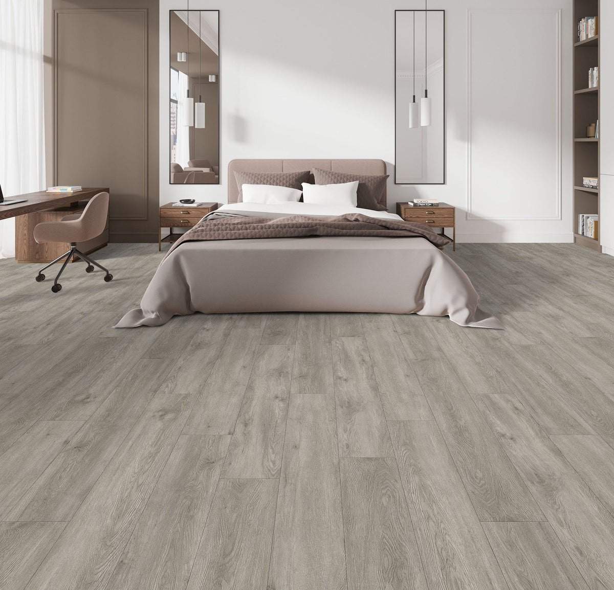 Ferrano Fascino Clouded Timber Plank 2.5mm LVT Flooring