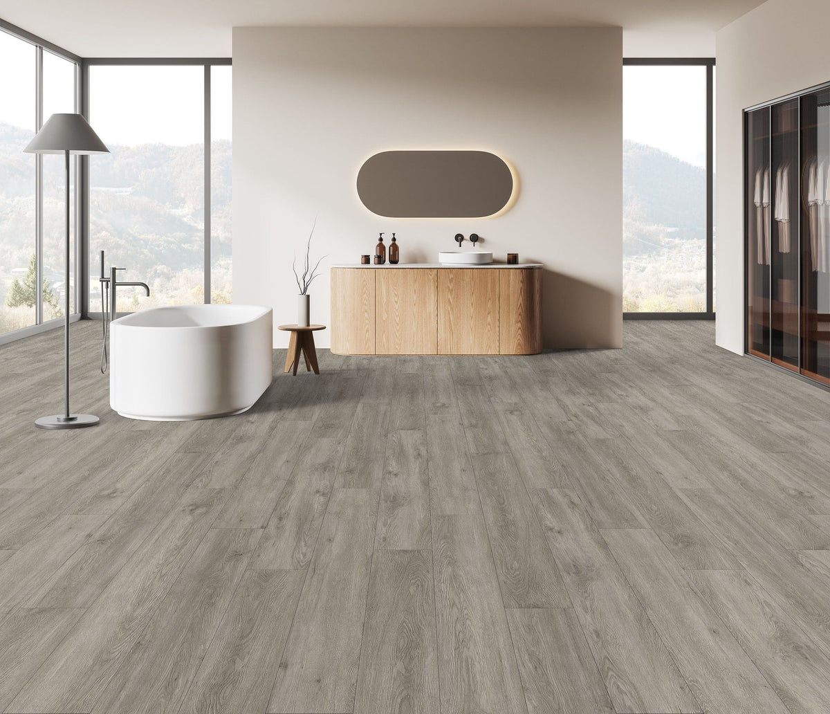 Ferrano Fascino Clouded Timber Plank 2.5mm LVT Flooring
