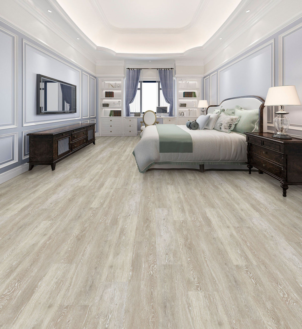 Ferrano Fascino Ecru Oak Plank 2.5mm LVT Flooring