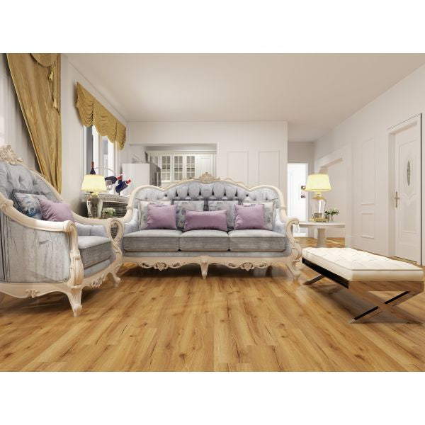 Ferrano Fascino Rustic Hearth Plank 2.5mm LVT Flooring