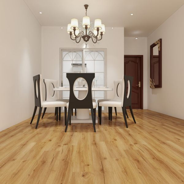 Ferrano Fascino Rustic Hearth Plank 2.5mm LVT Flooring