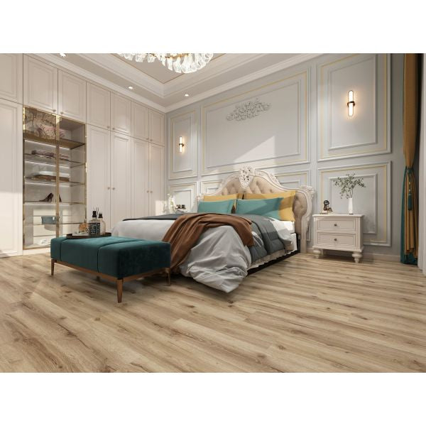 Ferrano Fascino Salted Smoke Plank 2.5mm LVT Flooring