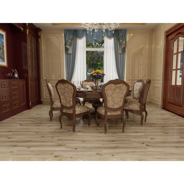 Ferrano Fascino Salted Smoke Plank 2.5mm LVT Flooring
