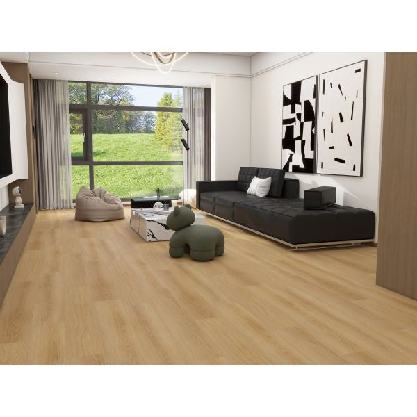 Ferrano Fascino Seashell Beech Plank 2.5mm LVT Floorimg