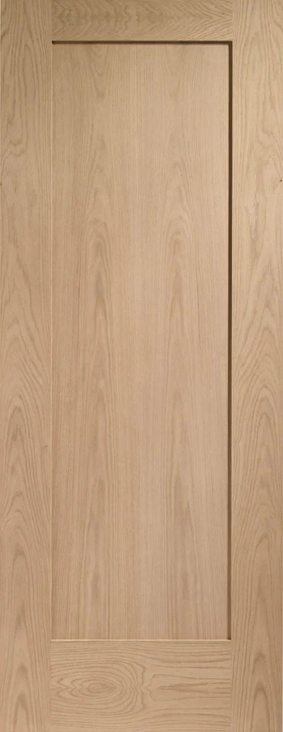 XL Joinery Internal Oak Door Pattern 10 Panelled