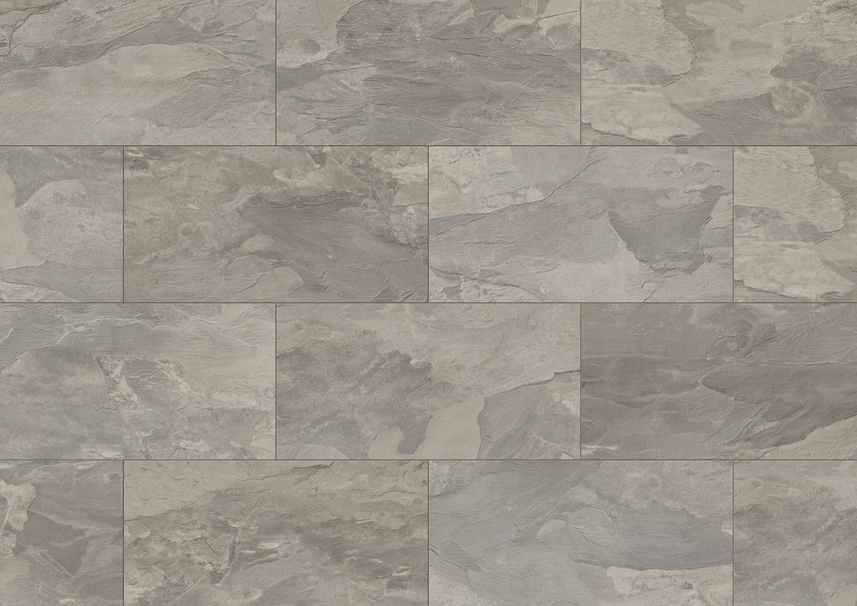 Liberty Organic Classic Silverado Slate Tile 8mm Laminate Flooring Water Resistant