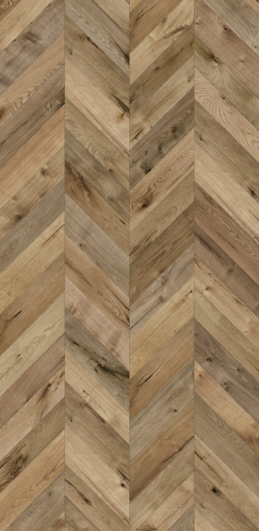 Kaindl FISHbone Oak Fortress Rochesta Natural Touch 8mm Laminate Flooring