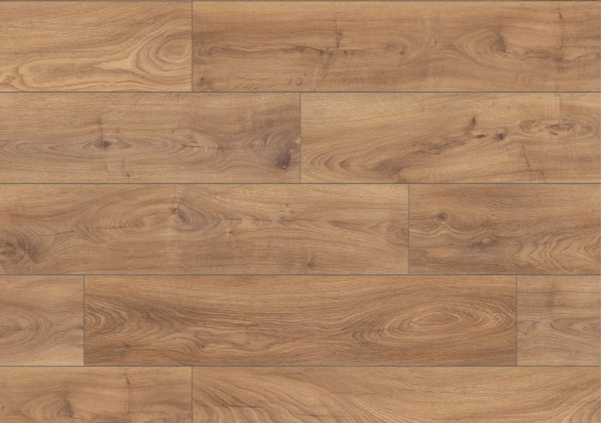 Krono Laminate Eurohome 12mm Flooring  Firebrand Oak